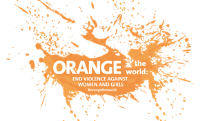 Orange the world