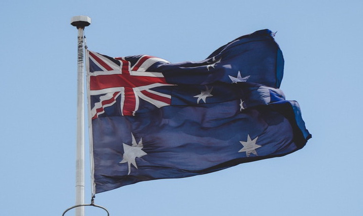 Flagge Australien