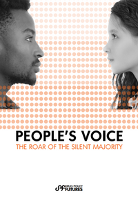 Titelseite von People's voice.