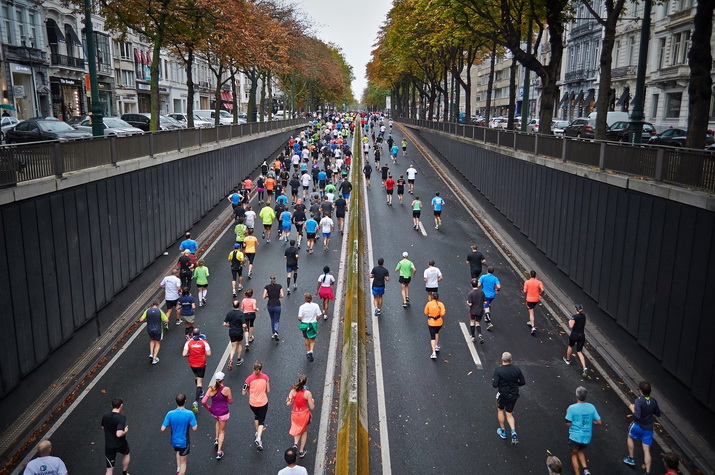 Straßenmarathon