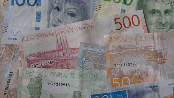 Schwedische Banknoten