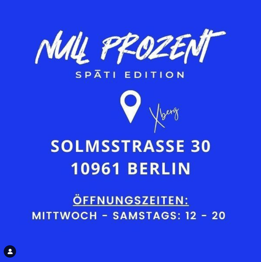 Null Prozent-Logo und -Adresse