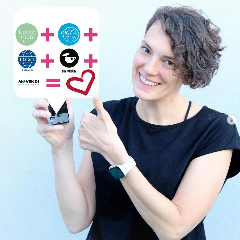 Kristina Šperková empfiehlt die TryDry-App