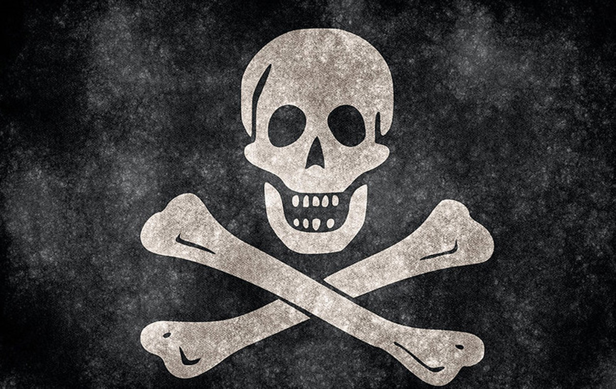 Totenkopfflagge