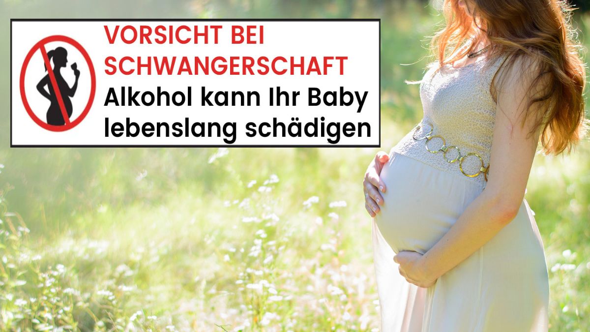 Alkohol-Warnhinweise bei Schwangerschaft