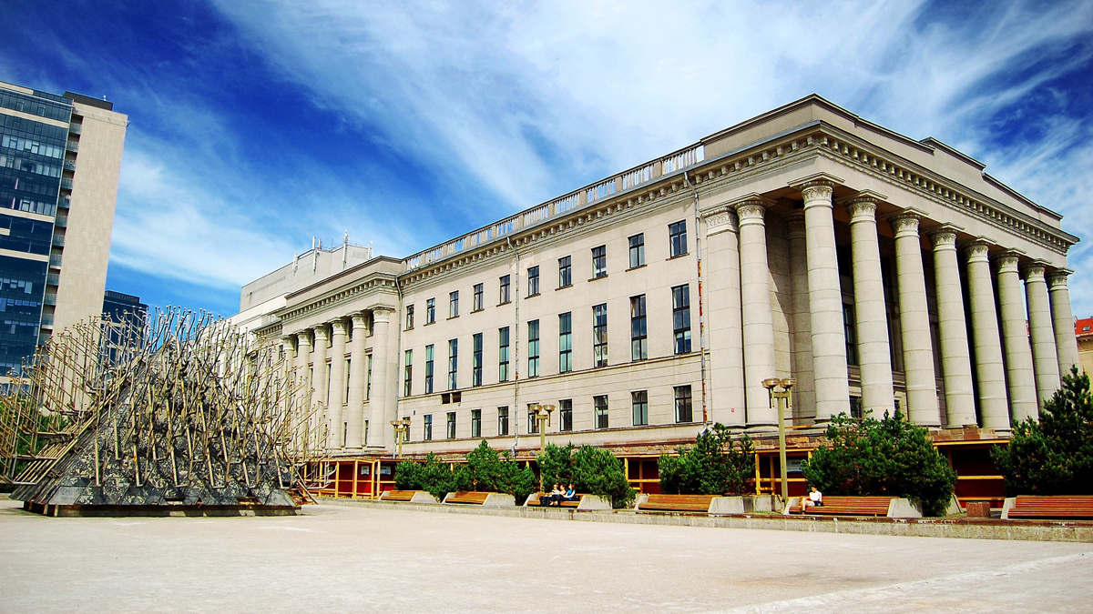 Litauens Parlamentsgebäude (Seimas)