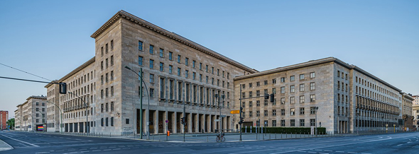 Gebäudekomplex des Bundesministeriums für Finanzen in Berlin