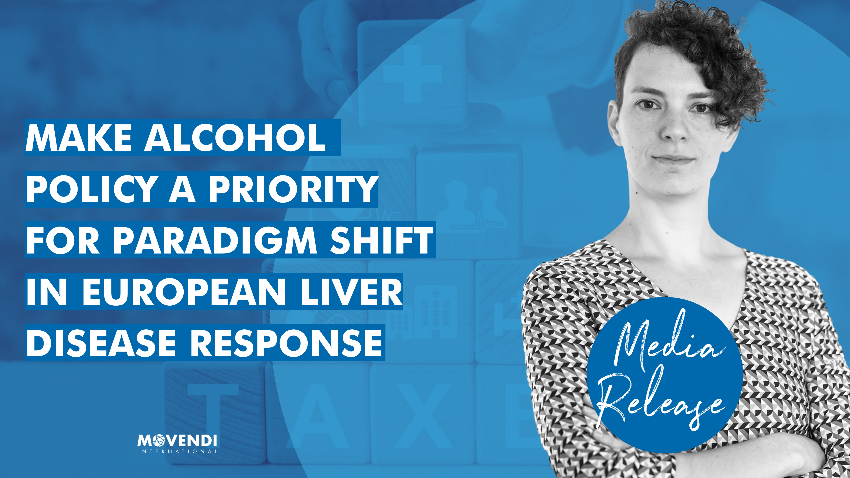 Movendi-Präsidentin Šperková mit Forderung zur Pirorisierung der Alkoholpolitik gegen Lebererkrankungen