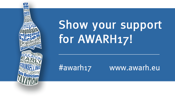 Show your support for AWARH17