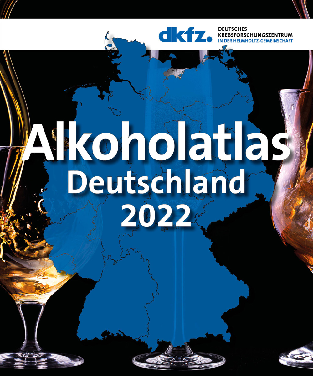 Titelseite des Alkoholatlas 2022