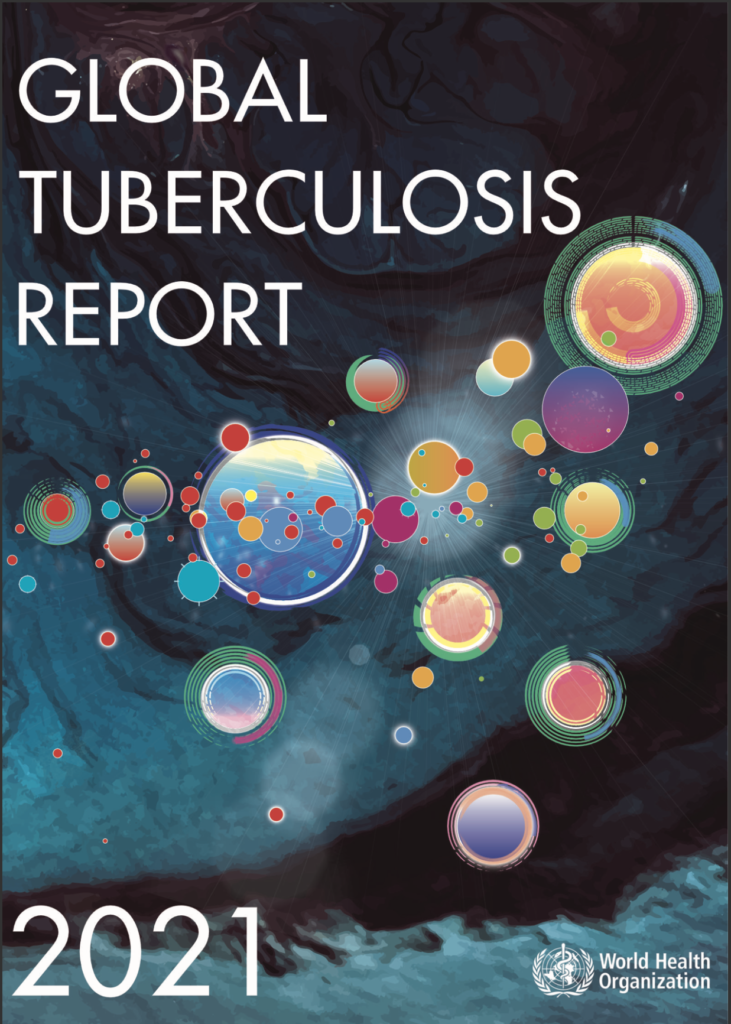 Titelbild Global Tuberculosis Report 2021