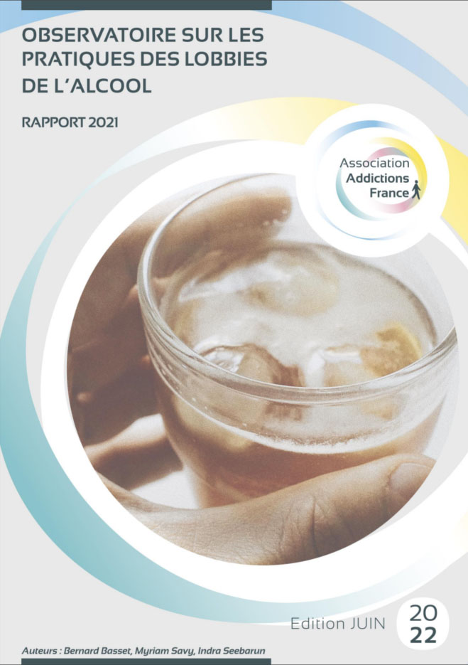Buchtitel: Observatoire sur les pratiques des lobbies de l'alcool - Rapport 2021