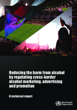 Buchtitel "Reducing the harm from alcohol by regulating cross border alcohol marketing"