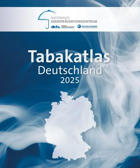 Titelseite des Tabakatlas Deutschland 2025.