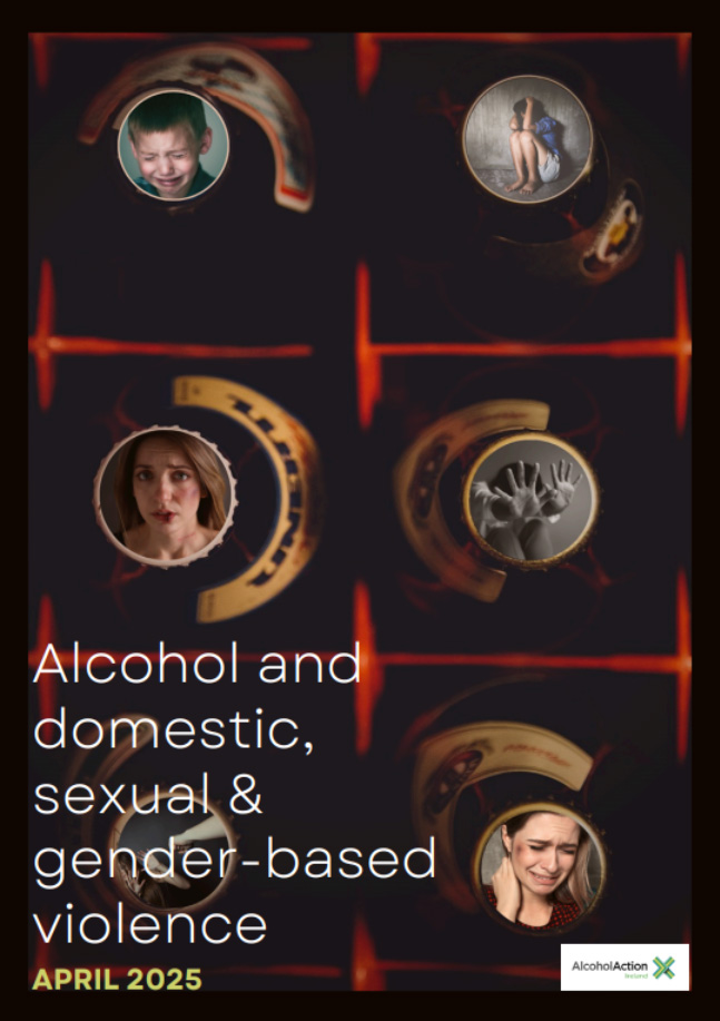 Titelseite 'Alcohol and domestic, sexual & gender-based violence'