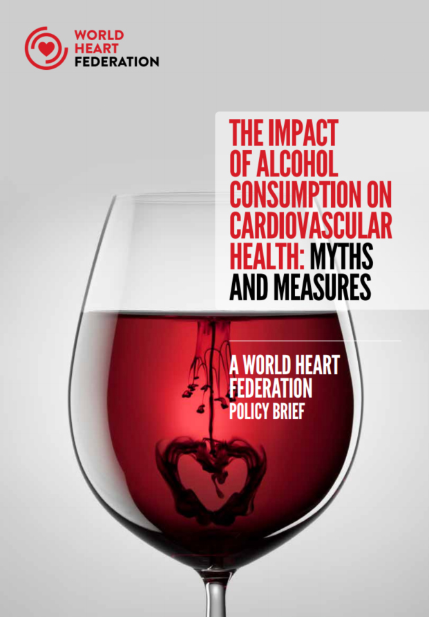 Titelbild von "The impact of alcohol consumption on cardiovascular health: myths and measures"