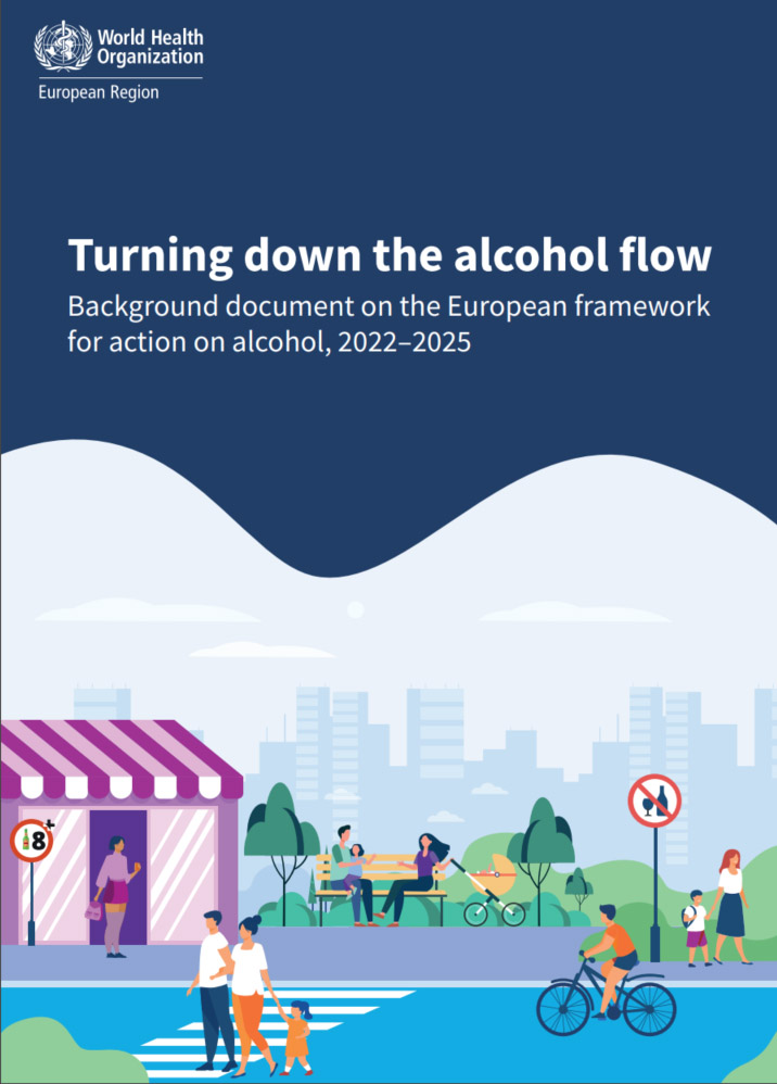 Titelseite von 'Turning down the alcohol flow'