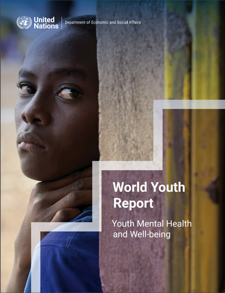 Titelseite des World Youth Reports 2025.