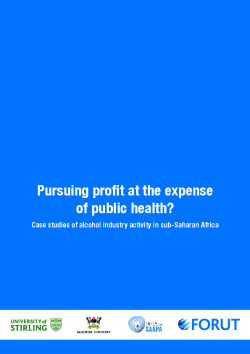 Pursuing profit at the expense of public he-1