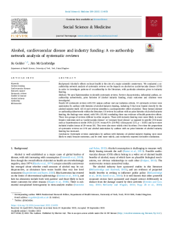 Alcohol-Cardiovascular-Disease-and-Industry-Funding