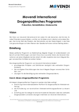 Drogenpolitisches-Programm