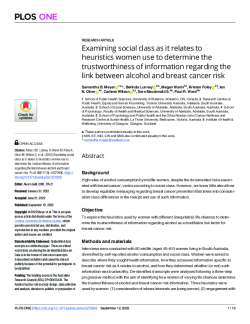 Examining-social-class-as-it-relates-to-heuristics-women-use