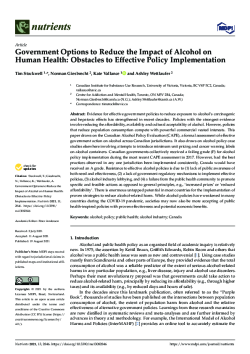 Government-Options-to-Reduce-the-Impact-of-Alcohol-on-Human-Health