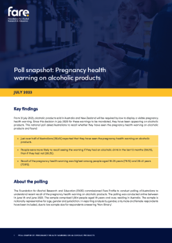 Pregnancy-health-warning-poll-snapshot