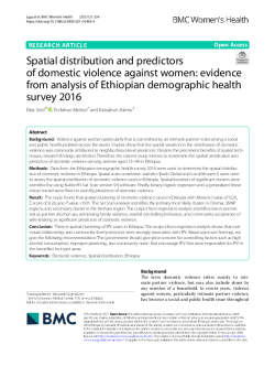 Spatial-Distribution-and-Predictors-of-Domestic-Violence-Against-Women-2021