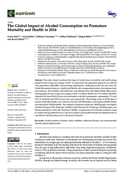 The-Global-Impact-of-Alcohol-Consumption-on-Premature-Mortality-and-Health-in-2016