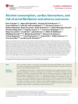 alcohol-consumption-cardiac-biomarkers-atrial-fibrillation