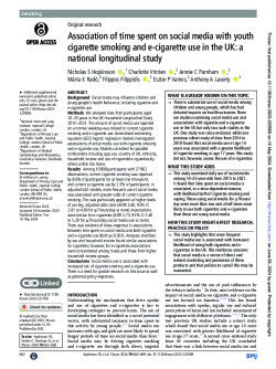 association-of-time-spent-on-social-media-with-youth-cigarette-smoking-and-e-cigarette-use-in-the-uk