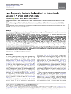 how-frequently-is-alcohol-advertised-on-television-in-canada