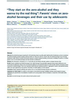 parents-views-on-zero-alcohol-beverages-and-their-use-by-adolescents
