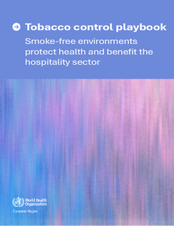 smoke-free-environments-protect-health-and-benefit-the-hospitality-sector