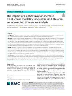 the-impact-of-alcohol-taxation-increase-on-all-cause-mortality-inequalities-in-lithuania