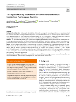 the-impact-of-raising-alcohol-taxes-on-government-tax-revenue