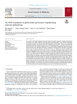 the-who-Foundation-in-global-health-governance