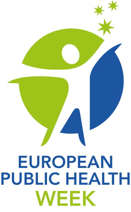 Logo der Europäischen Woche der öffentlichen Gesundheit.