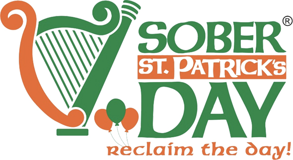 Logo vom Sober St. Patrick's Day