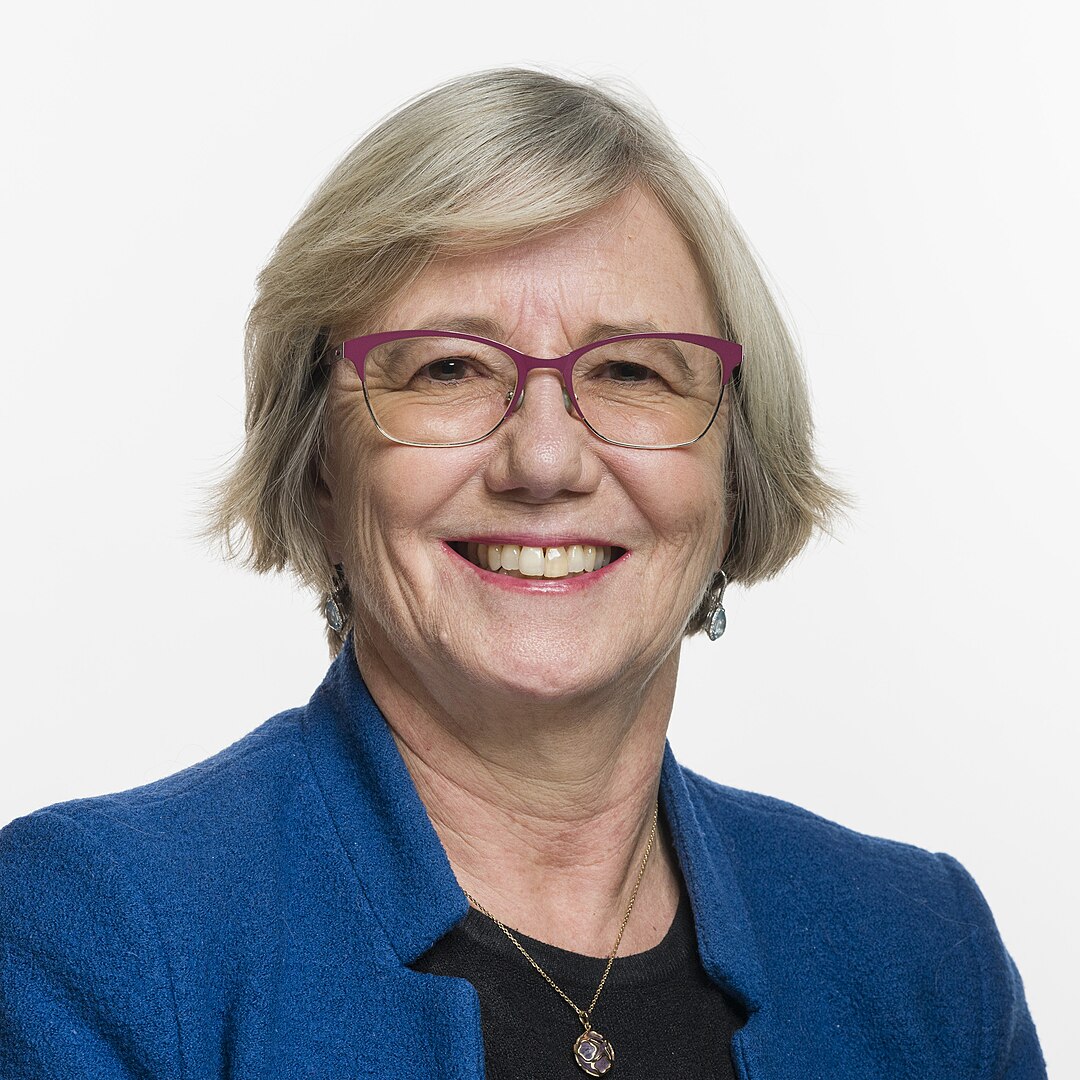 Porträt von Laurence Fehlmann Rielle.