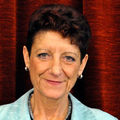 Porträt von Andrea Sollfuss.