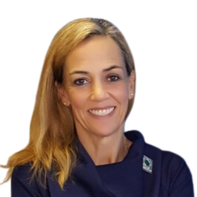 Porträt von Carina Ferreira-Borges.