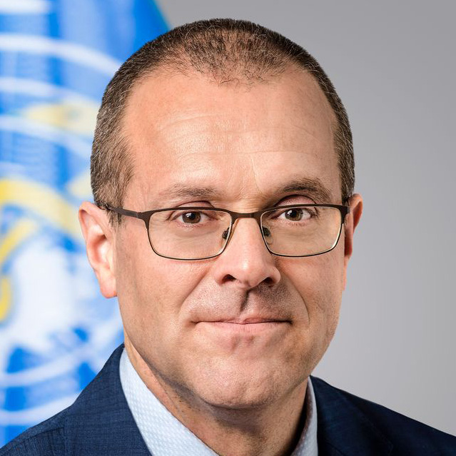 Porträt von Hans Kluge, WHO-Regionaldirektor für Europa. Foto: WHO.