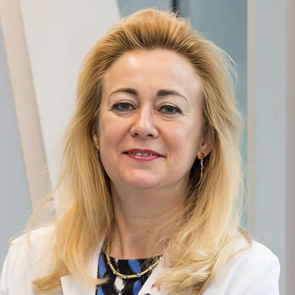 Porträt von Isabel Rubio.