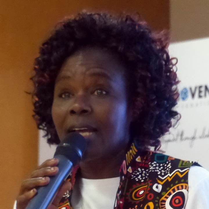 Porträt von Juliet Namukasa.