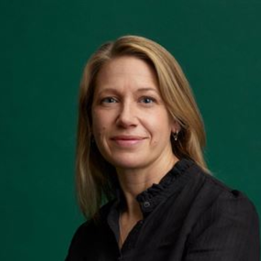 Porträt von Karolina Dahlbeck Nobel.