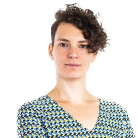 Porträt von Kristína Šperková.