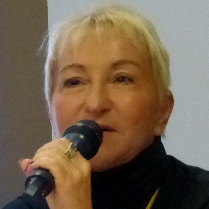 Porträt von Maristela Monteiro.