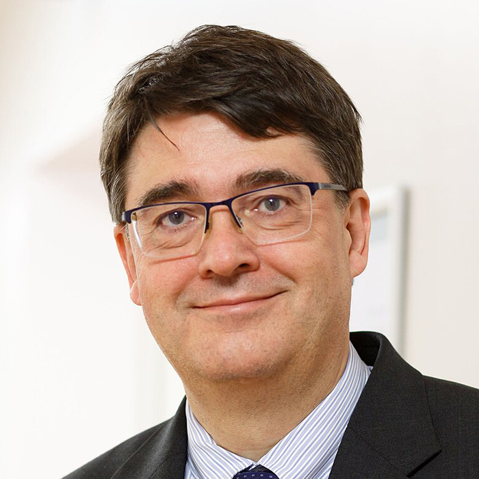 Porträt von Michael Baumann.